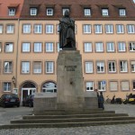 Памятник Дюреру в Нюрнберге